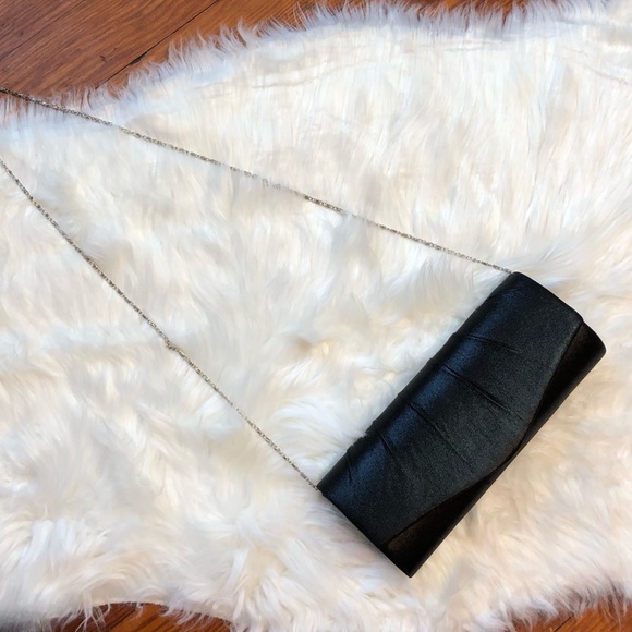 Handbags - Black Wrist Clutch